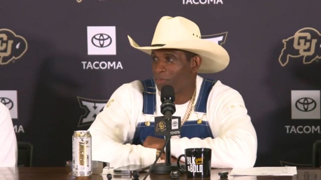 Deion Sanders says he had bladder cancer but will coach the Colorado Buffaloes this season