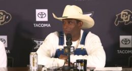 Deion Sanders says he had bladder cancer but will coach the Colorado Buffaloes this season