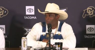 Deion Sanders says he had bladder cancer but will coach the Colorado Buffaloes this season