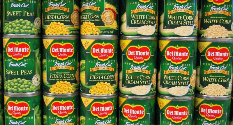 Del Monte, the 139-year-old canned fruits and vegetables company, seeks bankruptcy protection