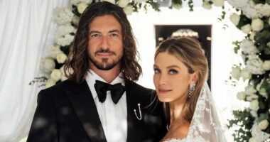 Delta Goodrem's makeup artist shares glimpse of singer's Malta wedding