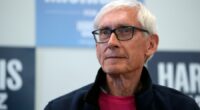 Democratic Gov. Tony Evers won't seek third term in battleground Wisconsin
