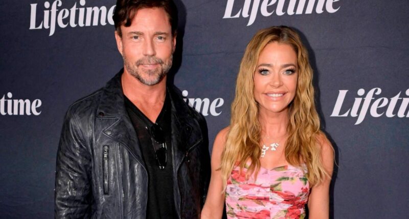 Denise Richards' Husband Aaron Phypers Threatened to "Crush [Her] F**king Hand" in Resurfaced RHOBH Scene