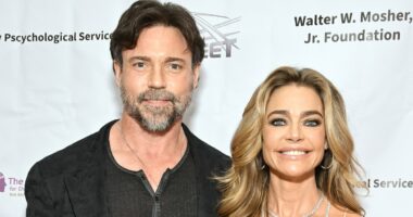 Denise Richards accuses Aaron Phypers of shocking physical abuse