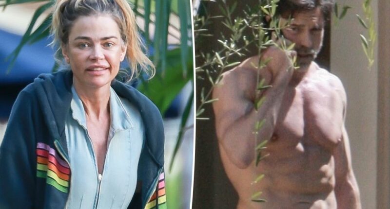 Denise Richards claims estranged husband Aaron Phypers stole her private photos, violated restraining order
