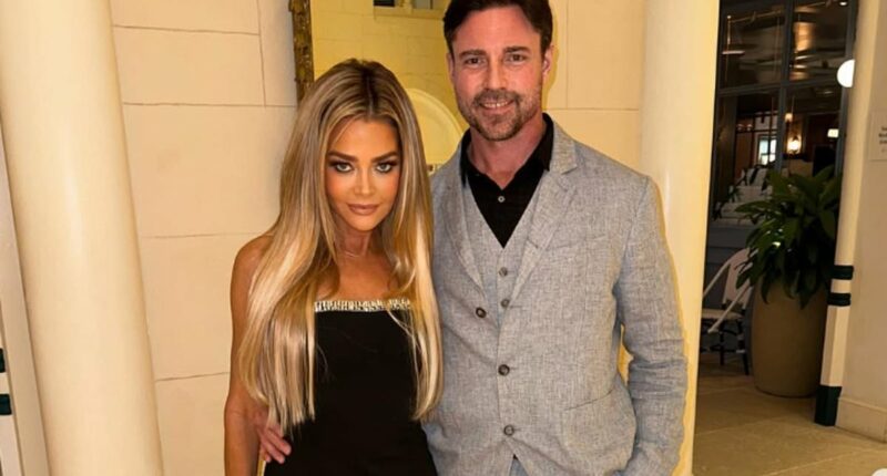 Denise Richards' estranged husband reveals how she got her black eye