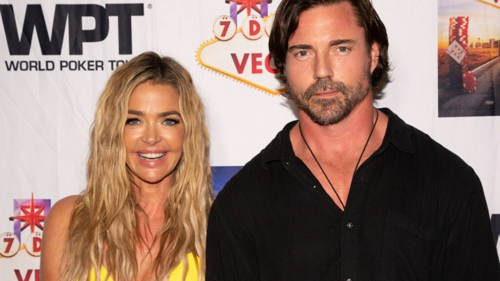 Denise Richards’ ex Aaron Phypers claims he caught RHOBH star ‘cheating’ on him as she accuses him of domestic violence