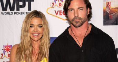 Denise Richards’ ex Aaron Phypers claims he caught RHOBH star ‘cheating’ on him as she accuses him of domestic violence