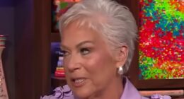 Denise Welch is worried for her son's reaction to her Taylor comments