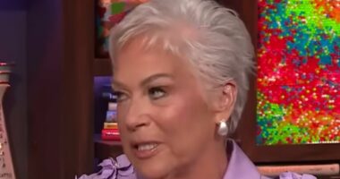 Denise Welch is worried for her son's reaction to her Taylor comments