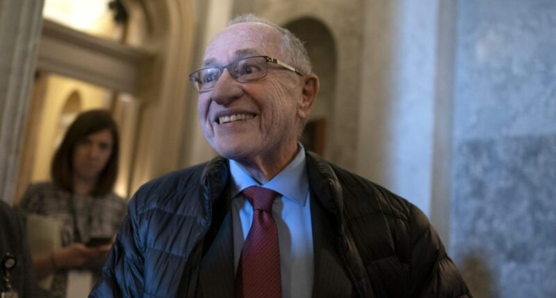 Dershowitz says he knows Epstein client list names