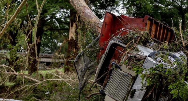 Desperate search underway for the missing after Texas floods leave at least 69 dead