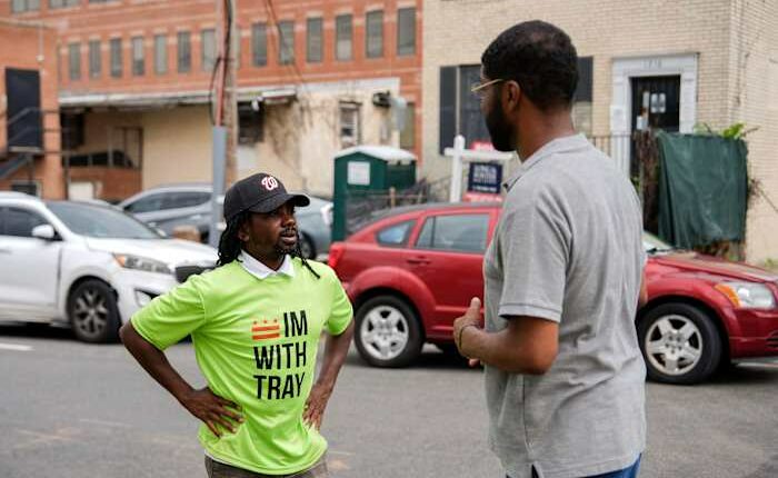 Despite scandal and a looming corruption trial, Trayon White seeks to return to the DC Council