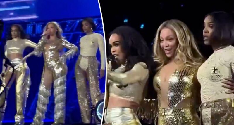 Destiny’s Child shocks fans by reuniting for first performance in 7 years at Beyoncé’s final ‘Cowboy Carter’ show