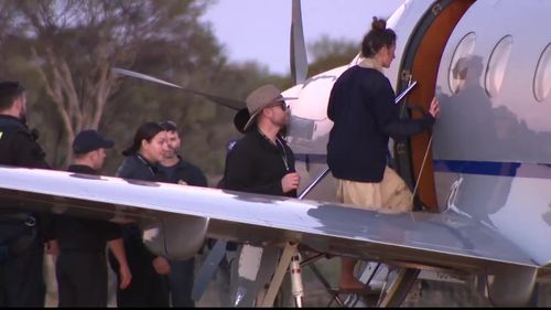 Detective reveals fresh details about missing backpacker's rescue