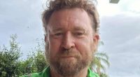 A﻿ devastated father has issued a public appeal after his son, 44-year-old Mark Akers, was found dead on the side of a highway in a small rural town in New South Wales.