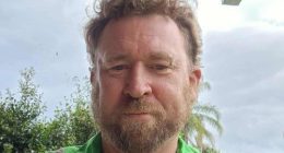 A﻿ devastated father has issued a public appeal after his son, 44-year-old Mark Akers, was found dead on the side of a highway in a small rural town in New South Wales.