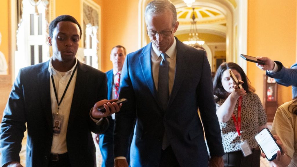 Did the Senate pass the 'Big Beautiful Bill' from Trump?