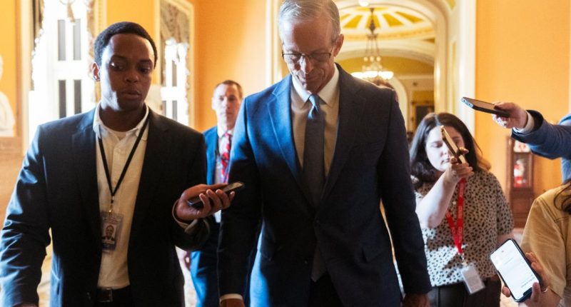 Did the Senate pass the 'Big Beautiful Bill' from Trump?
