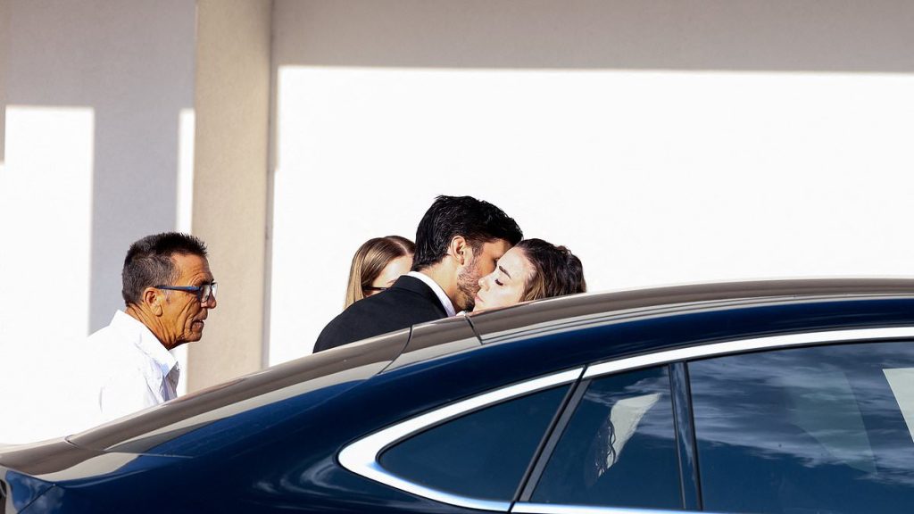 Diogo Jota's widow arrives ahead of tragic striker's funeral as Liverpool stars and rest of heartbroken football world prepare to say goodbye