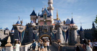Disneyland Resort in California celebrates 70th anniversary