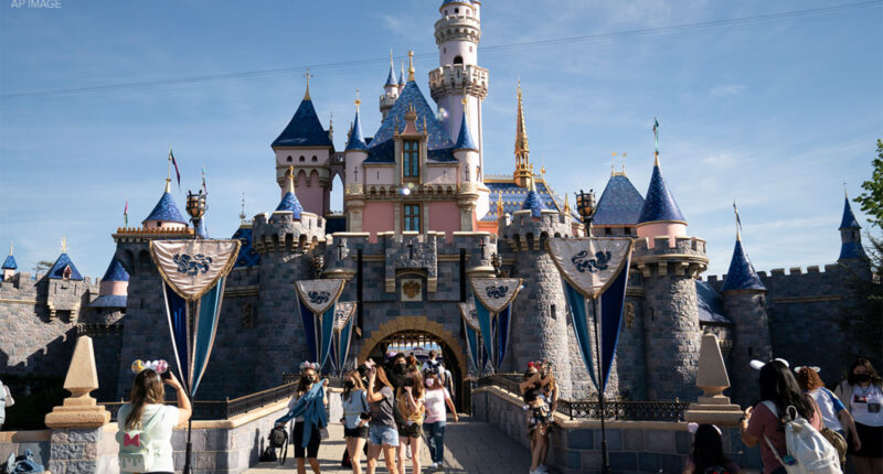 Disneyland Resort in California celebrates 70th anniversary