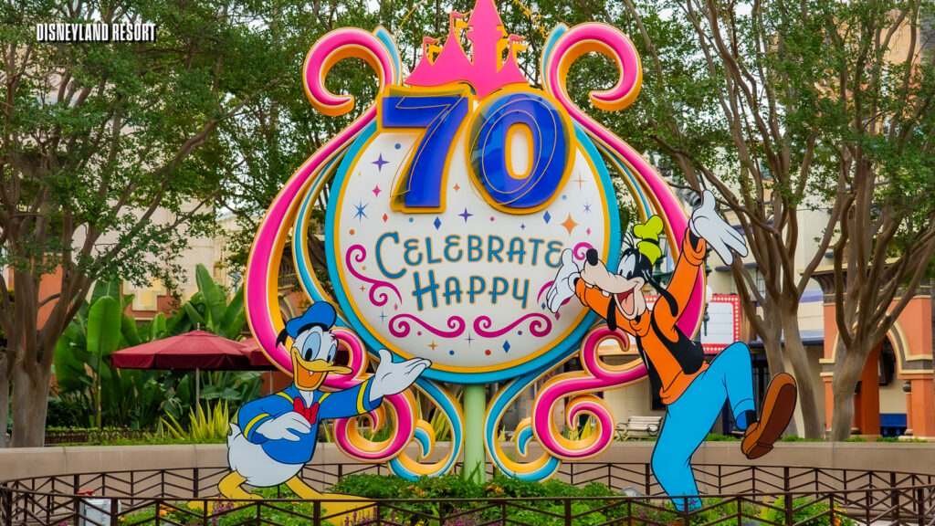Disneyland begins its 70th anniversary celebration in an uplifting way