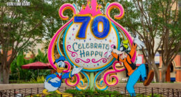 Disneyland begins its 70th anniversary celebration in an uplifting way