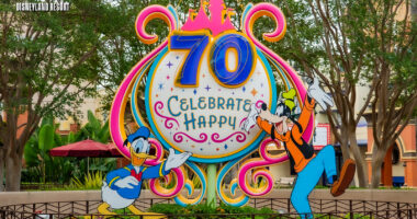 Disneyland begins its 70th anniversary celebration in an uplifting way