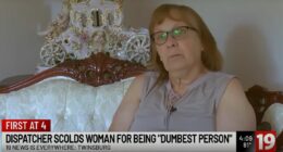 Dispatcher allegedly scolds woman for making 911 calls