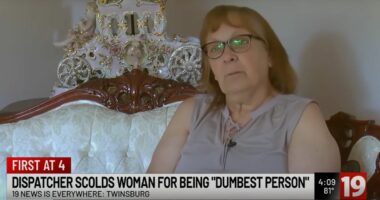 Dispatcher allegedly scolds woman for making 911 calls