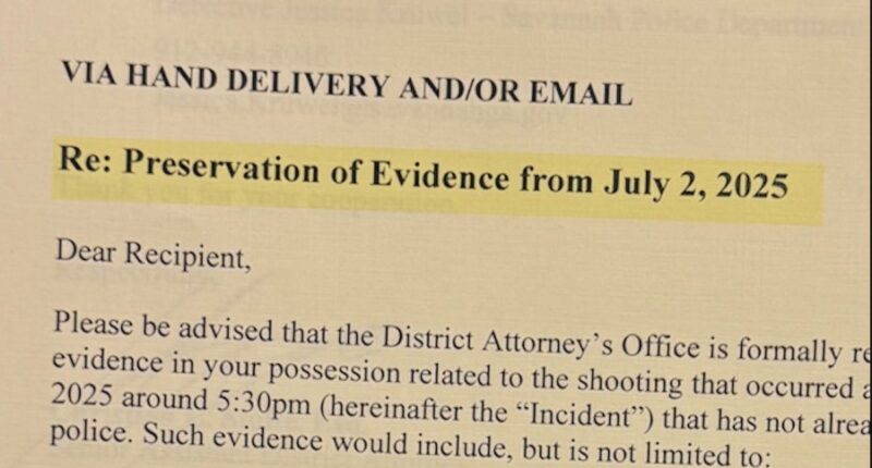 District Attorney formally requests businesses turn over evidence in mall shooting