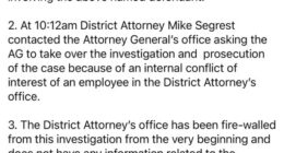District attorney recuses himself from capital murder case in east Alabama after citing conflict of interest