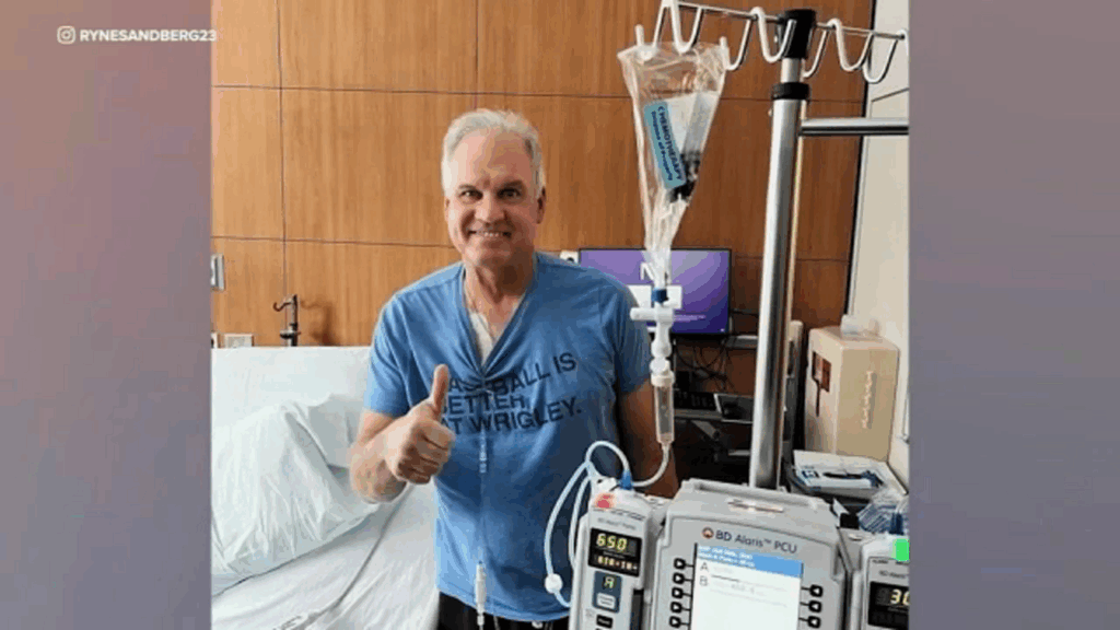 Doctor urges importance of early screenings after Cubs Ryne Sandberg dies of metastatic prostate cancer