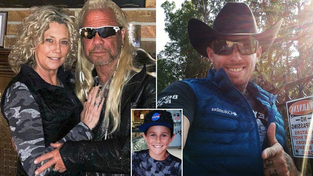 Dog the Bounty Hunter's grandson is shot dead at 13 by father