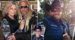 Dog the Bounty Hunter's grandson is shot dead at 13 by father
