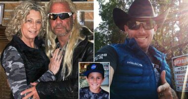 Dog the Bounty Hunter's grandson is shot dead at 13 by father