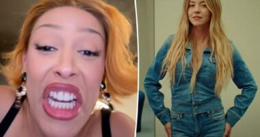 Doja Cat mocks Sydney Sweeney’s controversial American Eagle ad campaign