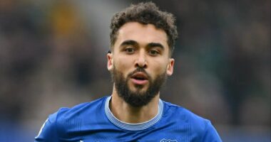 Dominic Calvert-Lewin holds talks with Champions League club over free transfer