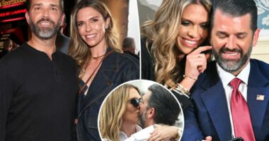 Donald Trump Jr. and Bettina Anderson’s marriage plans reportedly revealed: ‘Sooner than later’