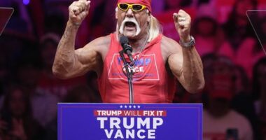 Donald Trump pays tribute to 'great friend' Hulk Hogan
