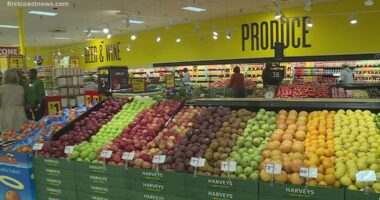 Downtown Jacksonville loses Harvey's Supermarket, Aldi soon to replace it