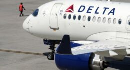 Dozens injured by strong turbulence during Delta flight