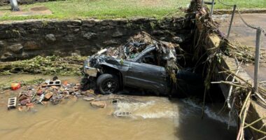 Dozens rescued in Dante after flooding, Rep. Griffith visits to survey damage