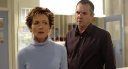 Dr Karl doesn't look like this anymore! Alan Fletcher films Neighbours