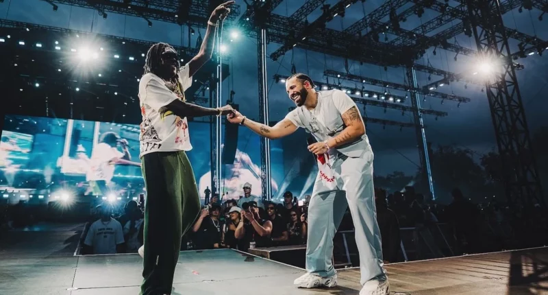 Drake Says Performing With Vybz Kartel For The First Time 'Still doesn’t feel real'
