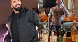 Drake mercilessly roasted for ‘fake’ six-pack abs: ‘Arms and chest sold separately’