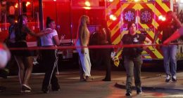 Drive-by shooting leaves four dead and 14 wounded, police say