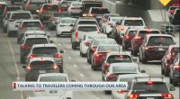 Drivers stop in Georgia during 4th of July travels
