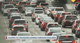 Drivers stop in Georgia during 4th of July travels